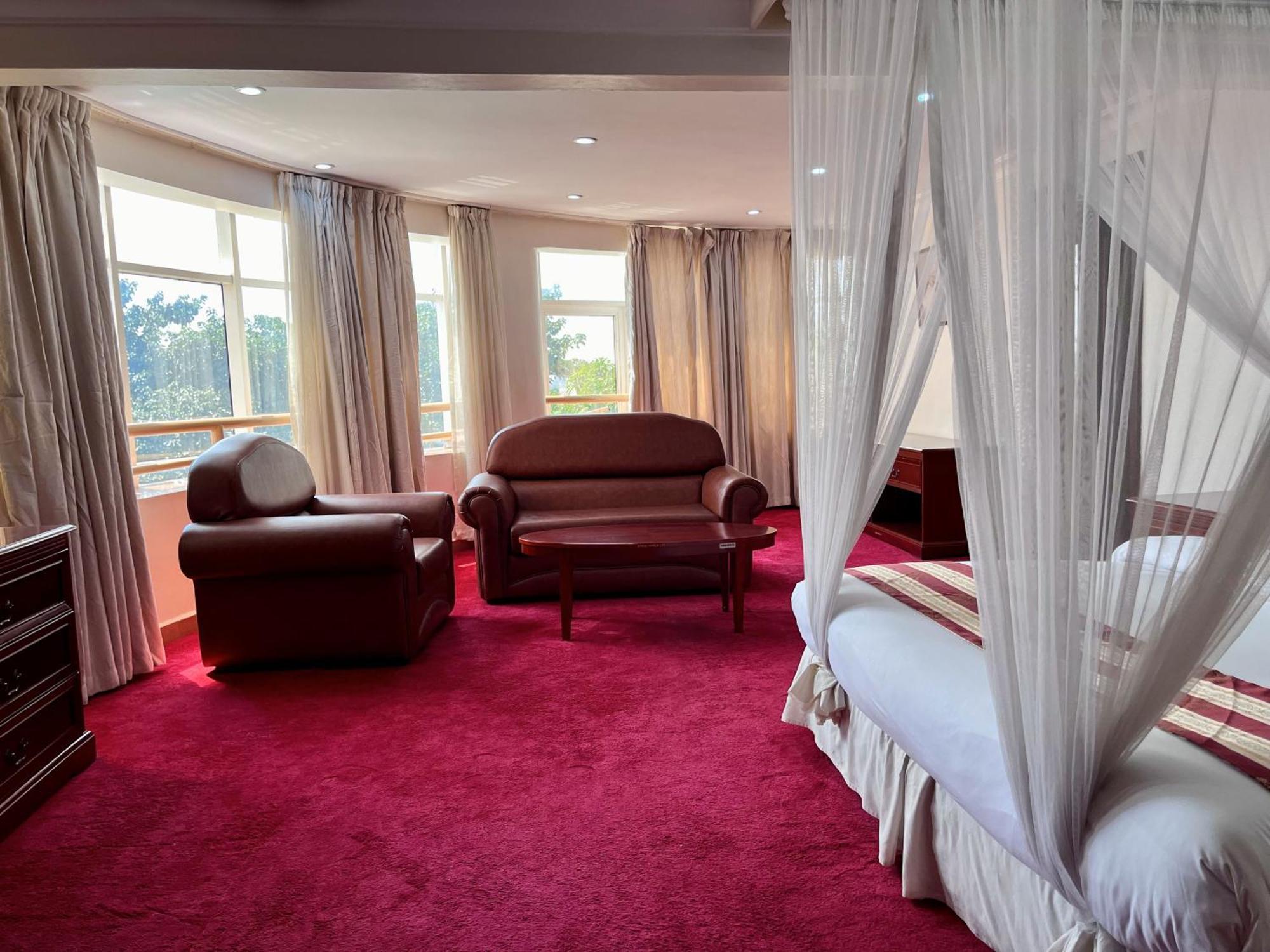 Bomah Hotel Limited Gulu Eksteriør bilde