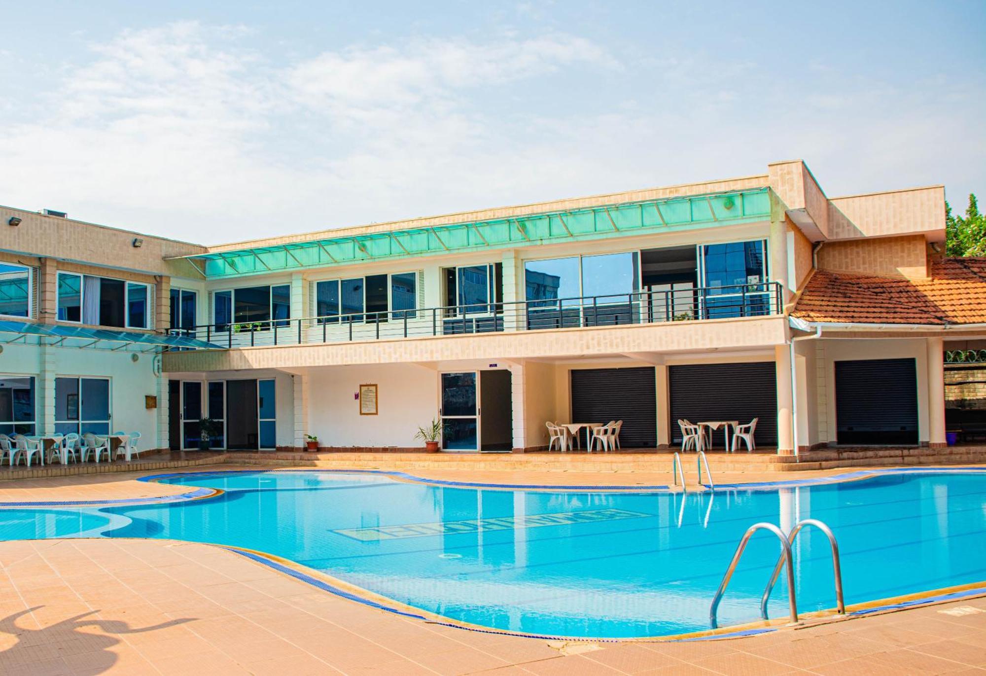 Bomah Hotel Limited Gulu Eksteriør bilde