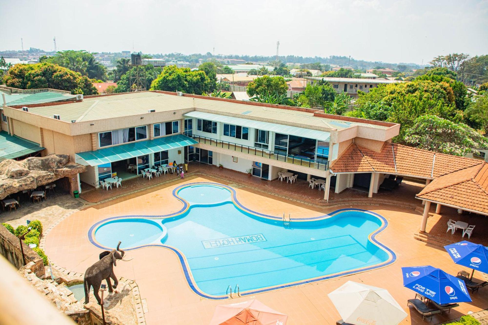 Bomah Hotel Limited Gulu Eksteriør bilde