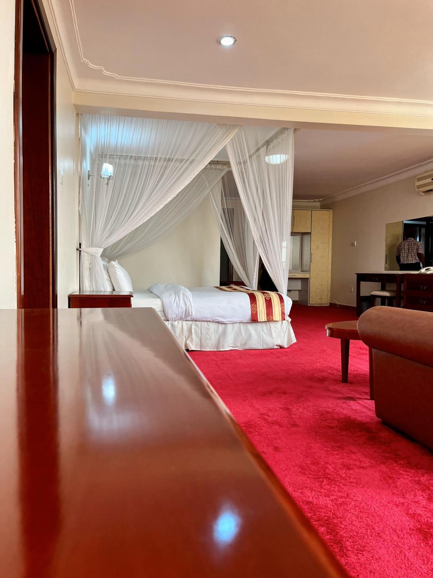 Bomah Hotel Limited Gulu Eksteriør bilde